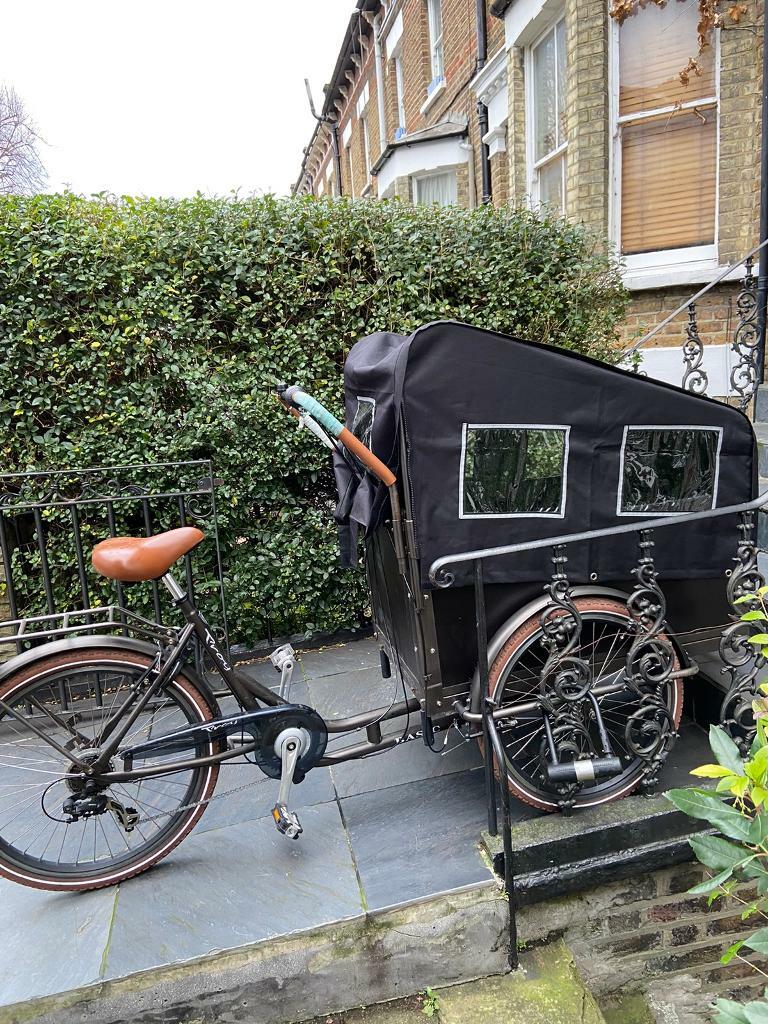 troy cargo bike